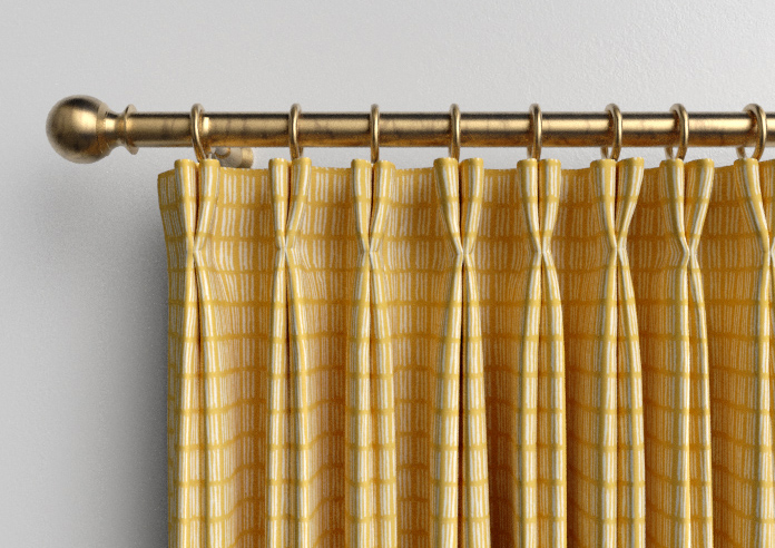 Ditto, Saffron - Made to Measure Curtains - Image 10